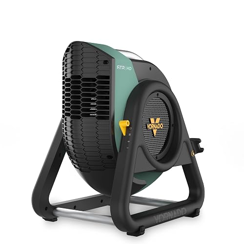 Vornado RTR Heavy Duty Air Circulator, 3-Speed, High Velocity Blower