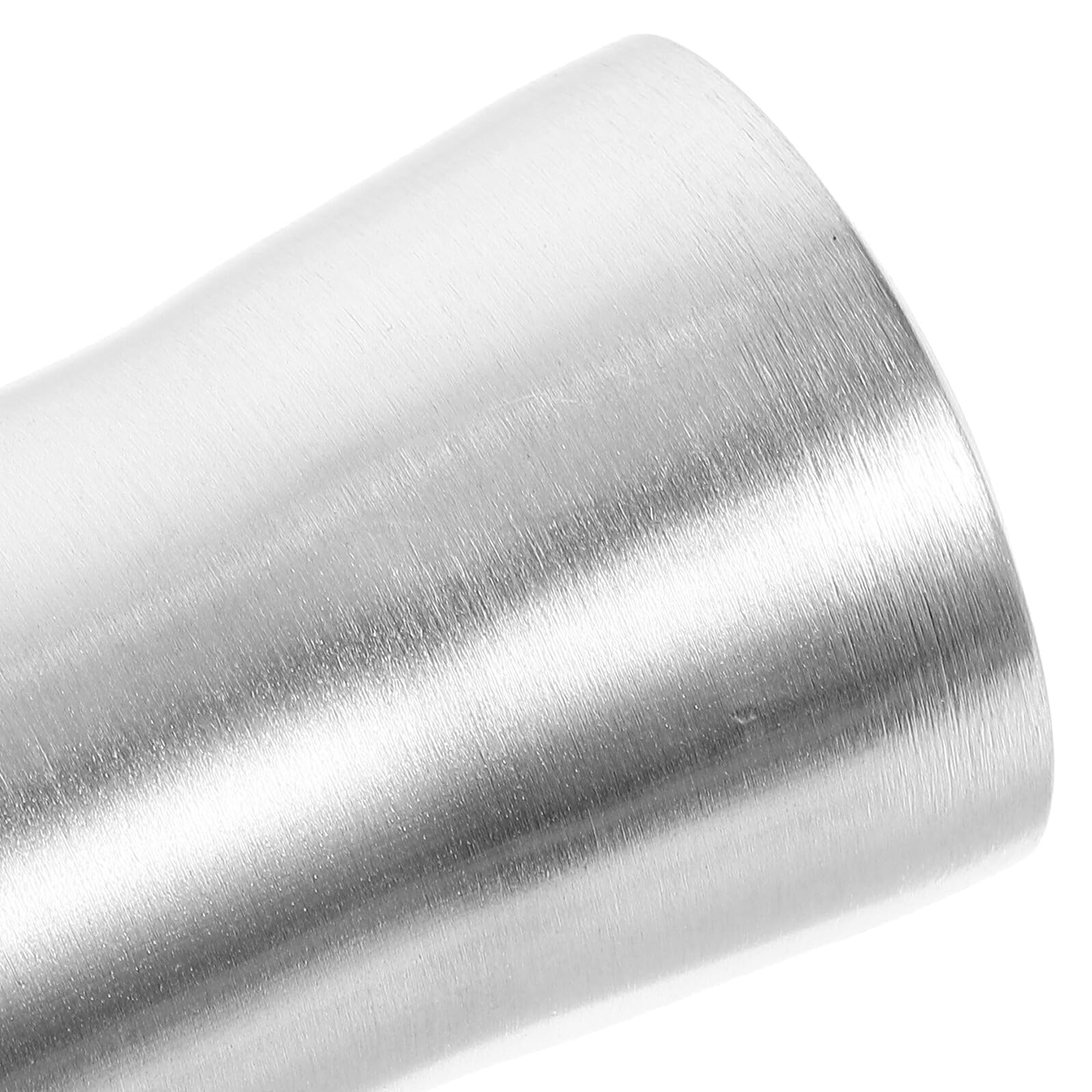 Uonlytech Knoblauch Stampfer Edelstahl für Haushalt Zerkleinerer für Knoblauch und Tabletten Knoblauchpresse aus Robustem Material Leicht zu Reinigen