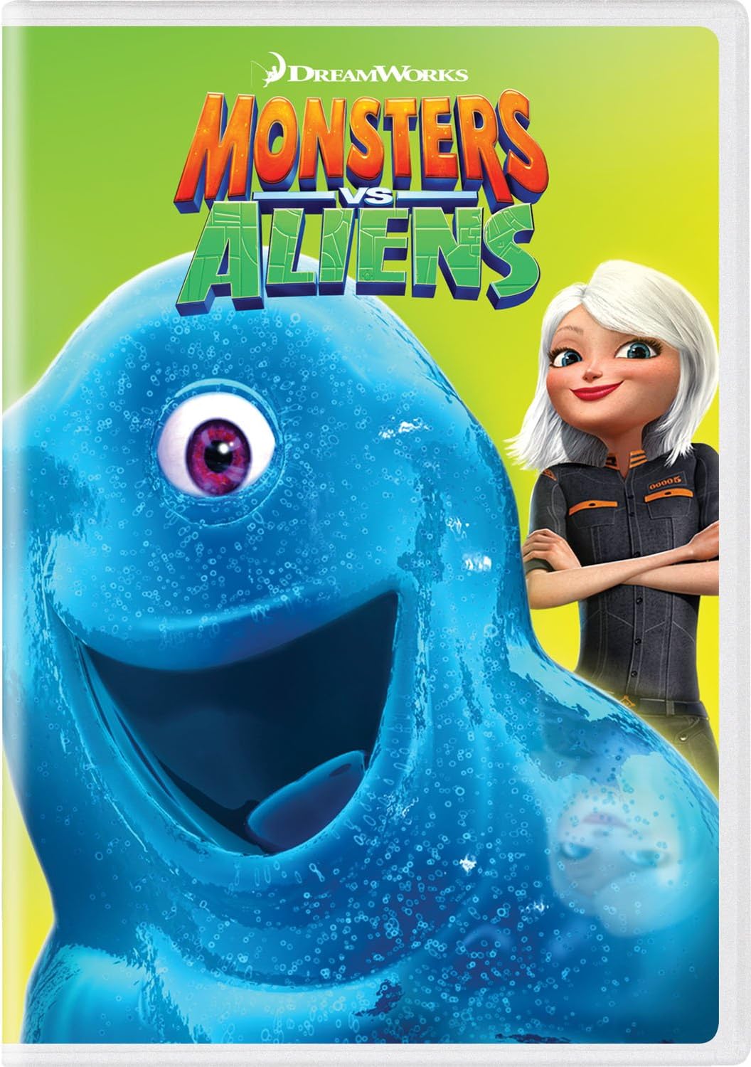 Monsters vs. Aliens [DVD]