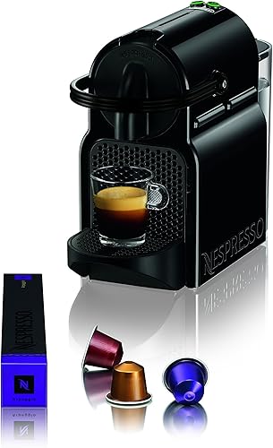 Miniatura 4 de Nespresso Inissia Espresso Machine de De'Longhi, kit de descalcificación negro