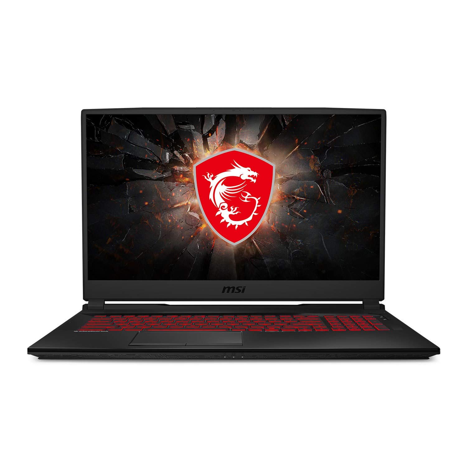 MSI GL75 9SE-245UK 17.3 Inch 120 Hz Thin Bezel slim and light gaming laptop i7-9750 RTX 2060 16 GB (8 GB x 2) RAM 256 GB SSD + 1 TB HDD