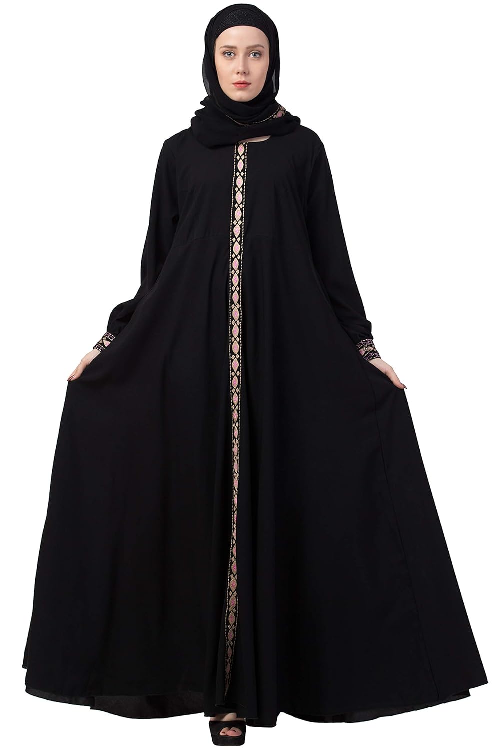abaya umbrella design