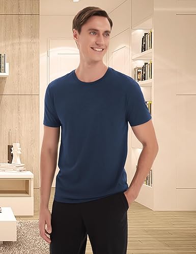 Miniatura 5 de Pioneer Camp Mens T Shirt Ultra Soft Tshirts Shirts for Men Cooling Crew Neck Casual Basic Tee Shirt