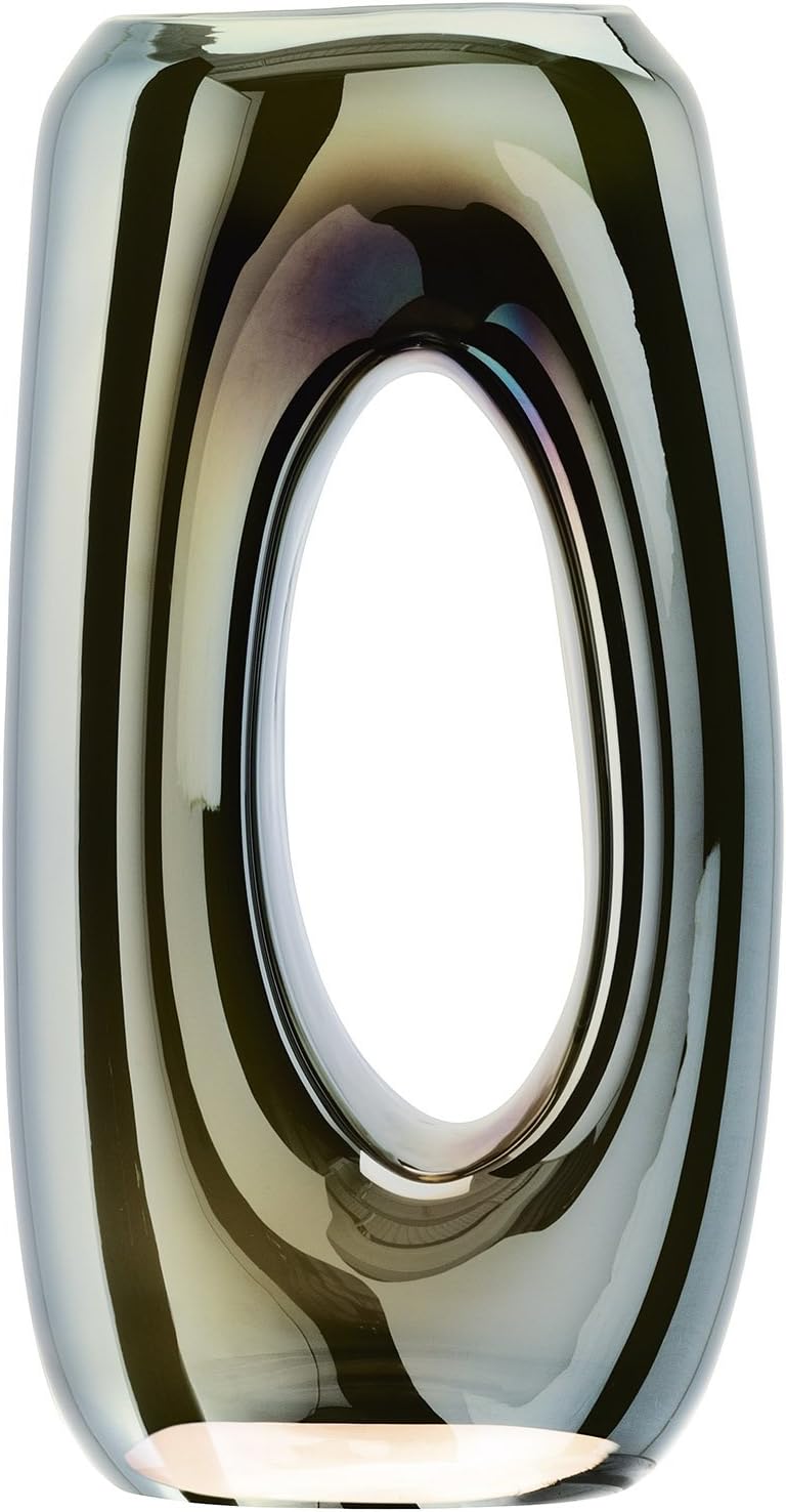 LSA ES02 Eclipse Vase H32 cm Mercury Amazon.co.uk Home & Kitchen