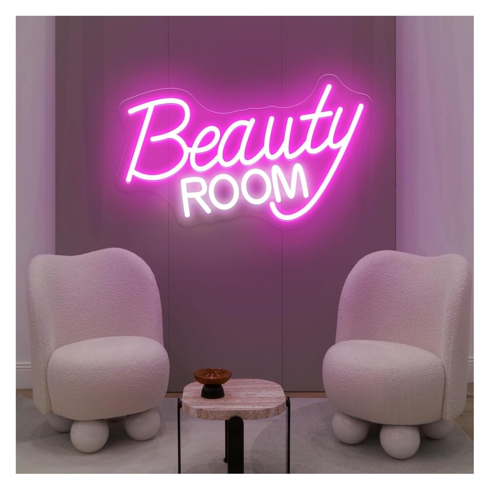 Aextroi neon Lights Sign Neon Signs Light Decor Sign for Beauty Salon