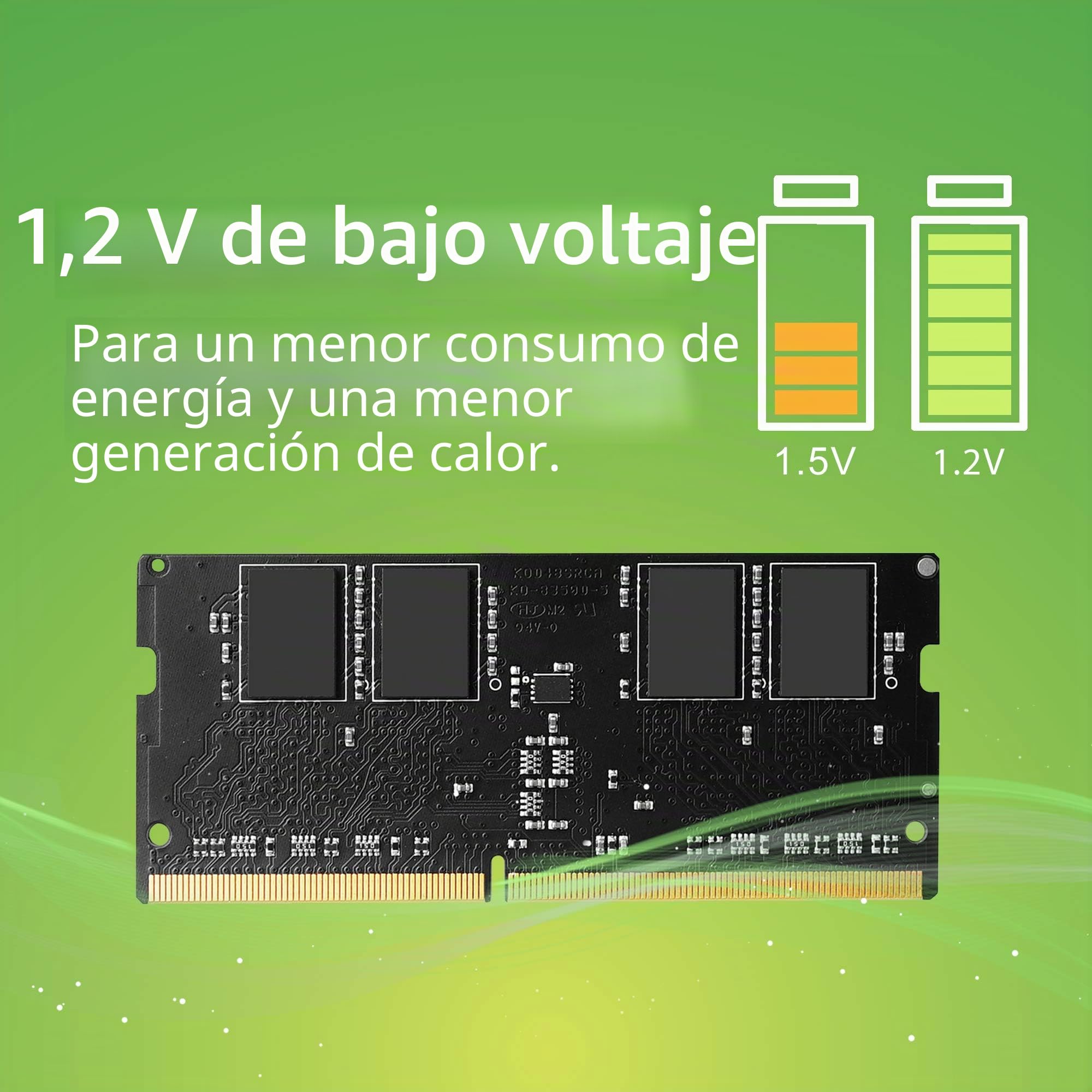 Silicon Power - Memoria para portátil (8 GB, DDR4, 2666 MHz, 260 Pines, CL19, 1,2 V, SODIMM, Compatible con Plataformas Intel Skylake-X y Placas Base Kaby Lake-X CPU)