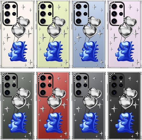 Miniatura 3 de MOSNOVO Buffertech - Funda protectora para Galaxy S23 Ultra (6.6 pies, impacto de caída), antidesprendimiento, transparente, a prueba de golpes, TPU