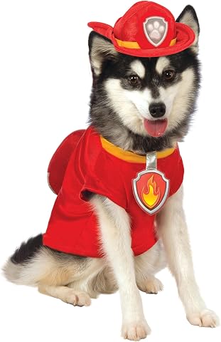 Paw Patrol Marshall Köpek Kostümü, Small