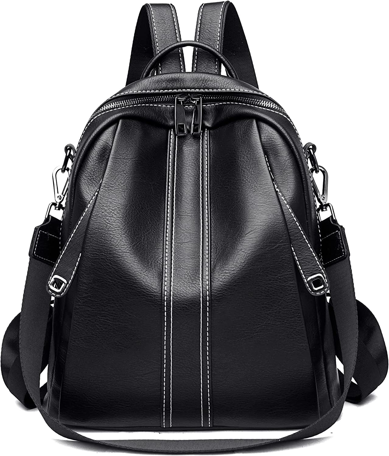 truearch Women's PU Leather Stylish and Trending Backpack Office Travel Anti Theft Backpack Purse for Women & Causal Bags-picture-18