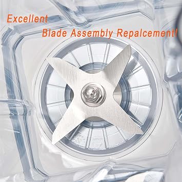 Blade Assembly Replacement for Blenders 64oz Container, replace Classic 4500 5000 5200 6000 6300, Professional 200 500 and Vita-Prep/Vita-Prep 3 etc