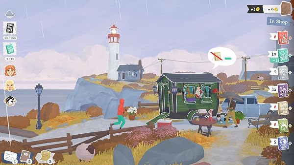 Tiny Bookshop (Nintendo Switch) - 2
