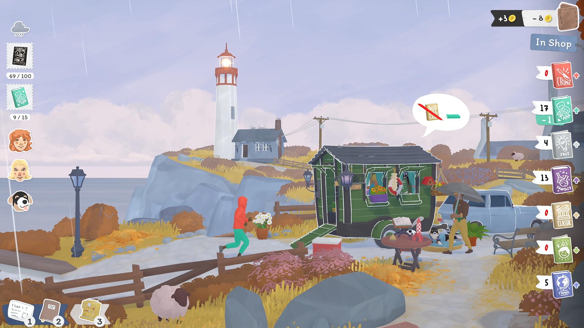 Tiny Bookshop (Nintendo Switch) - 3