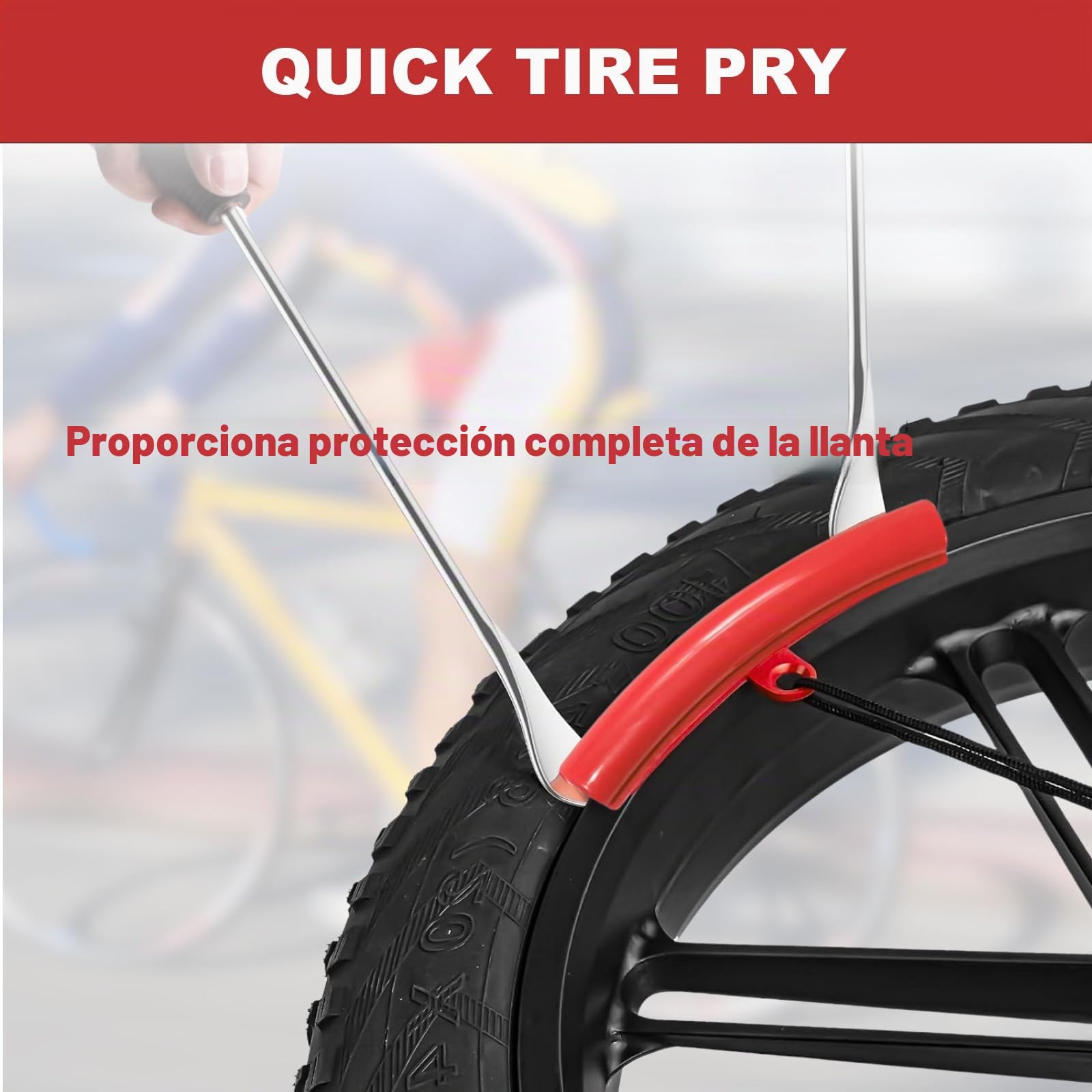 31 Piezas Desmontadora Neumáticos, Palanca Cambios Coche, Herramientas Moto, Antipinchazos Coche, Palanca Desmontadora Neumáticos, para Motocicletas, Bicicletas, Coches, Scooters