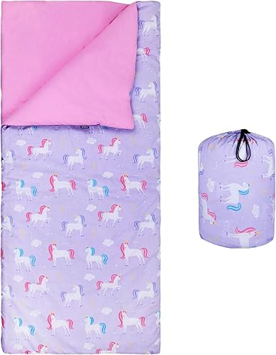 Wildkin - Saco de dormir Unicornio