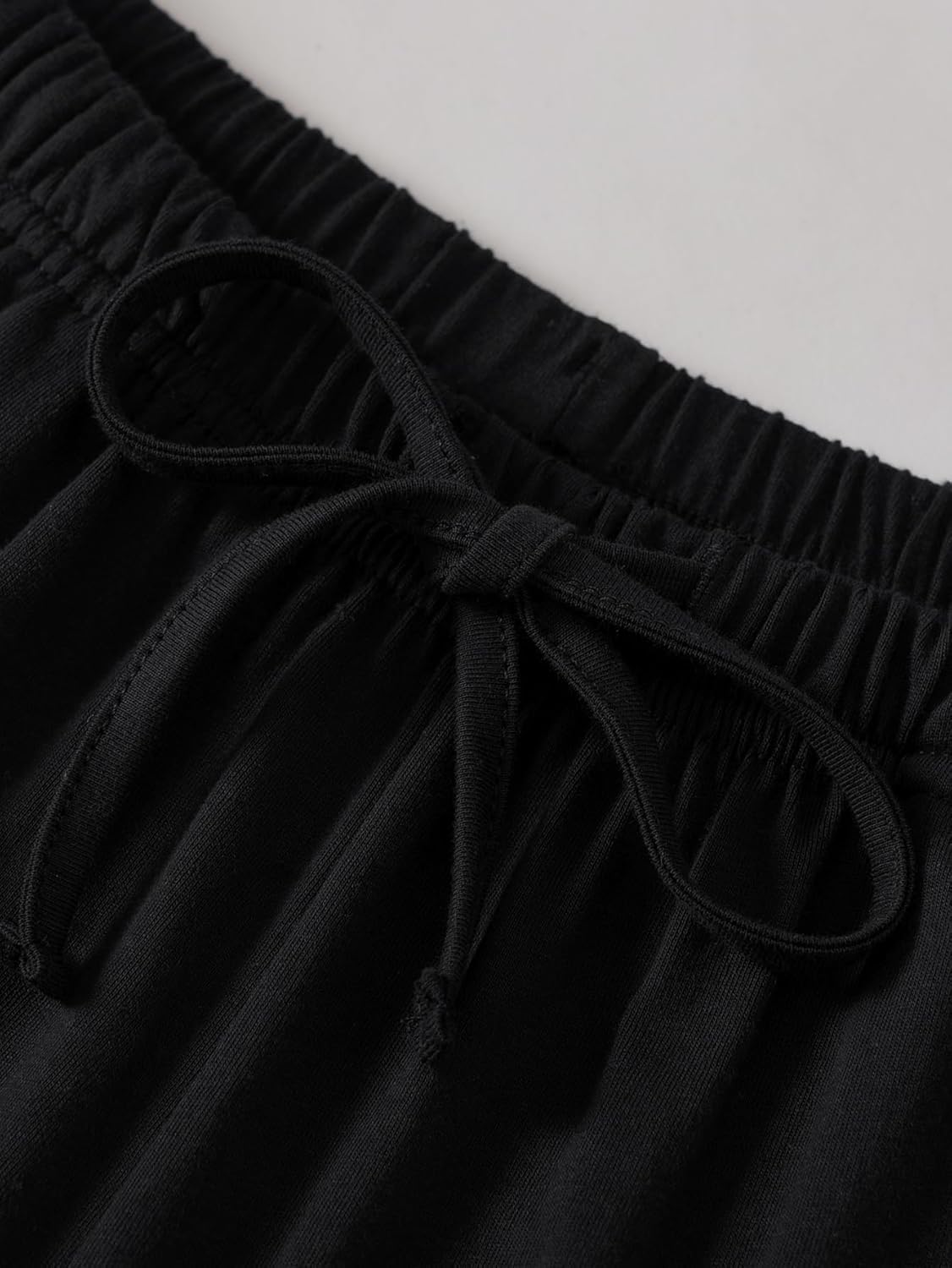 Latuza Women's Petite Pajama Pants Cotton Pajama Bottoms Petite Length - Image 4