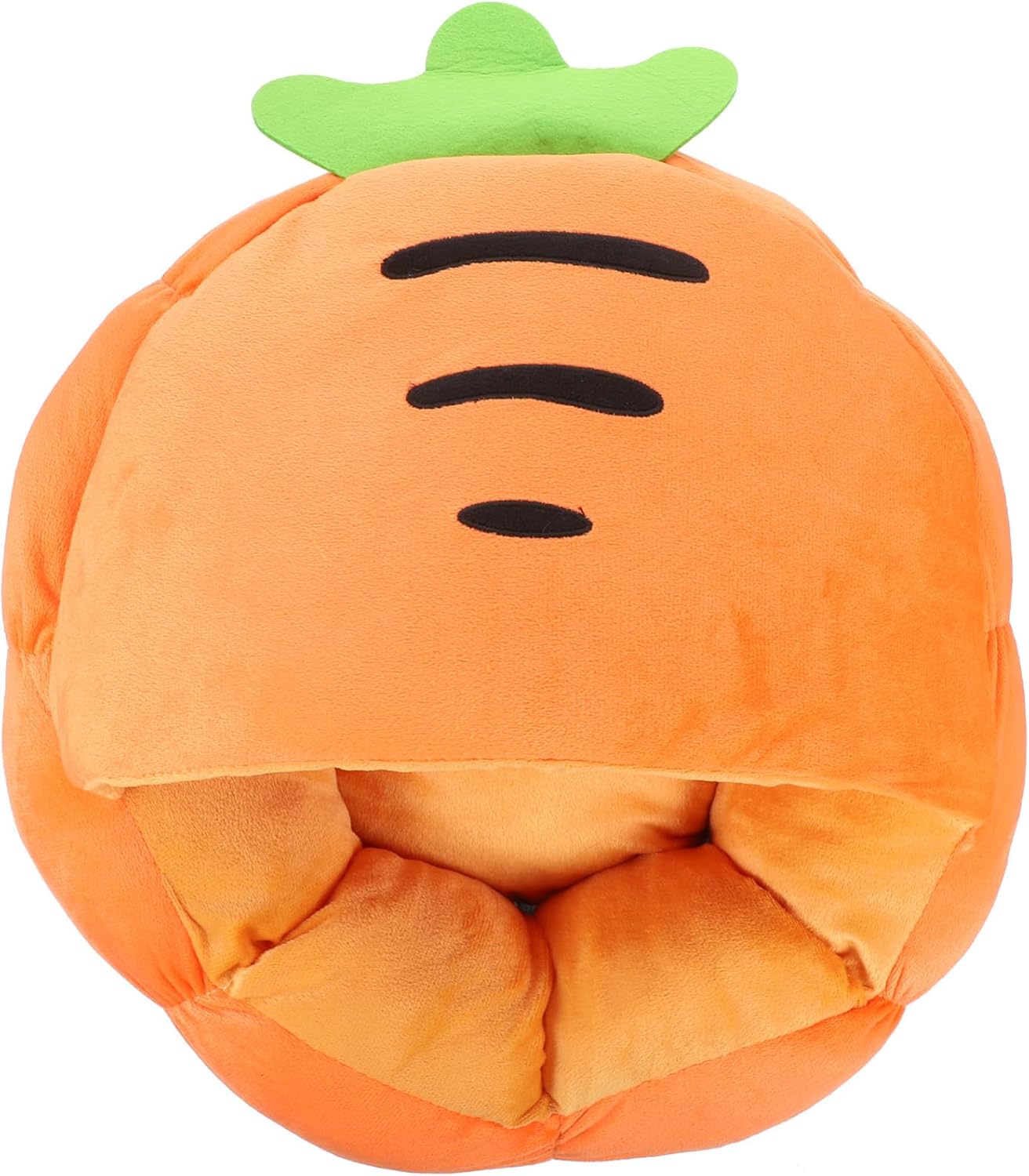 Pet Dog Cushion Soft Carrot Cat Bed for Comfort Washable Pet Sofa Nest Pad for Dogs and Cats Lightweight Portable for Indoor Use