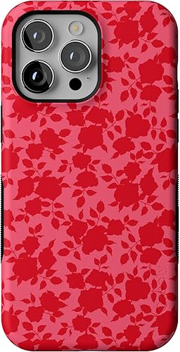 Vista 817 de Casely - Funda para iPhone 14 Pro Max, Viva La Vida, Frida Kahlo Floral Collage, compatible con MagSafe 10 Frida Kahlo Viva La Vida Collage