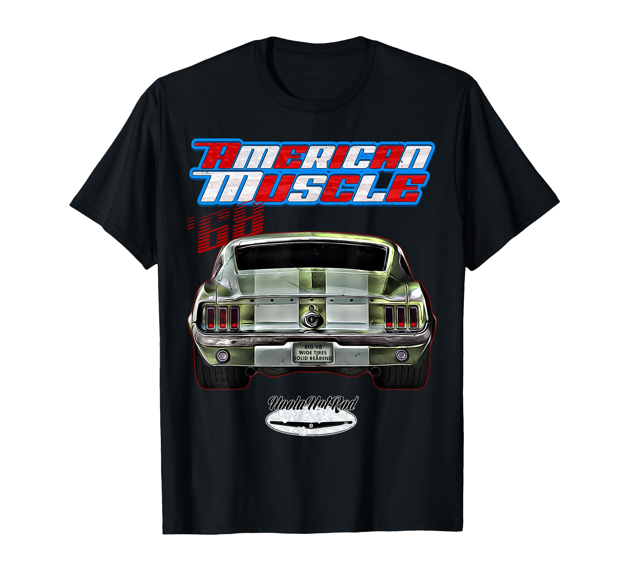 1968 Fastback,pony car,Hotrod,Drag Car,Oldtimer,classic car T-Shirt