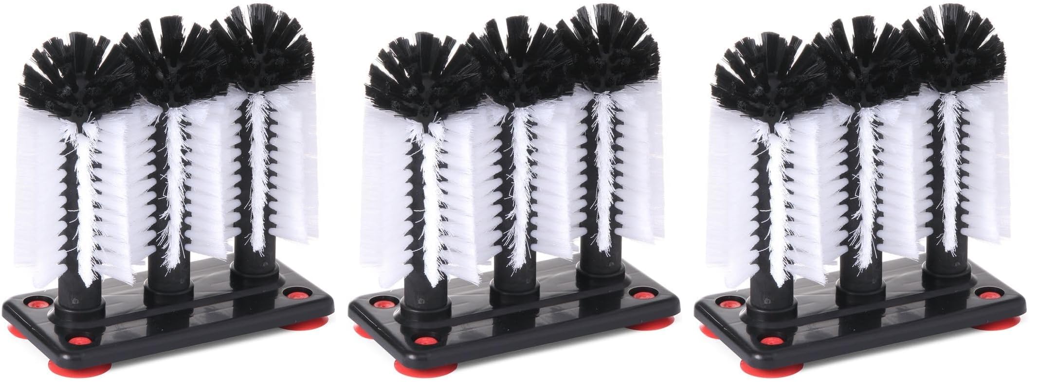 Lave-verres HENDI 696002 brosse plonge manuelle bistrot - 4