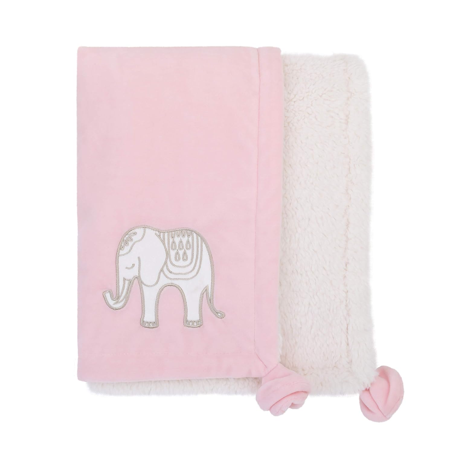 NoJo Personalized Velboa Blanket Baby