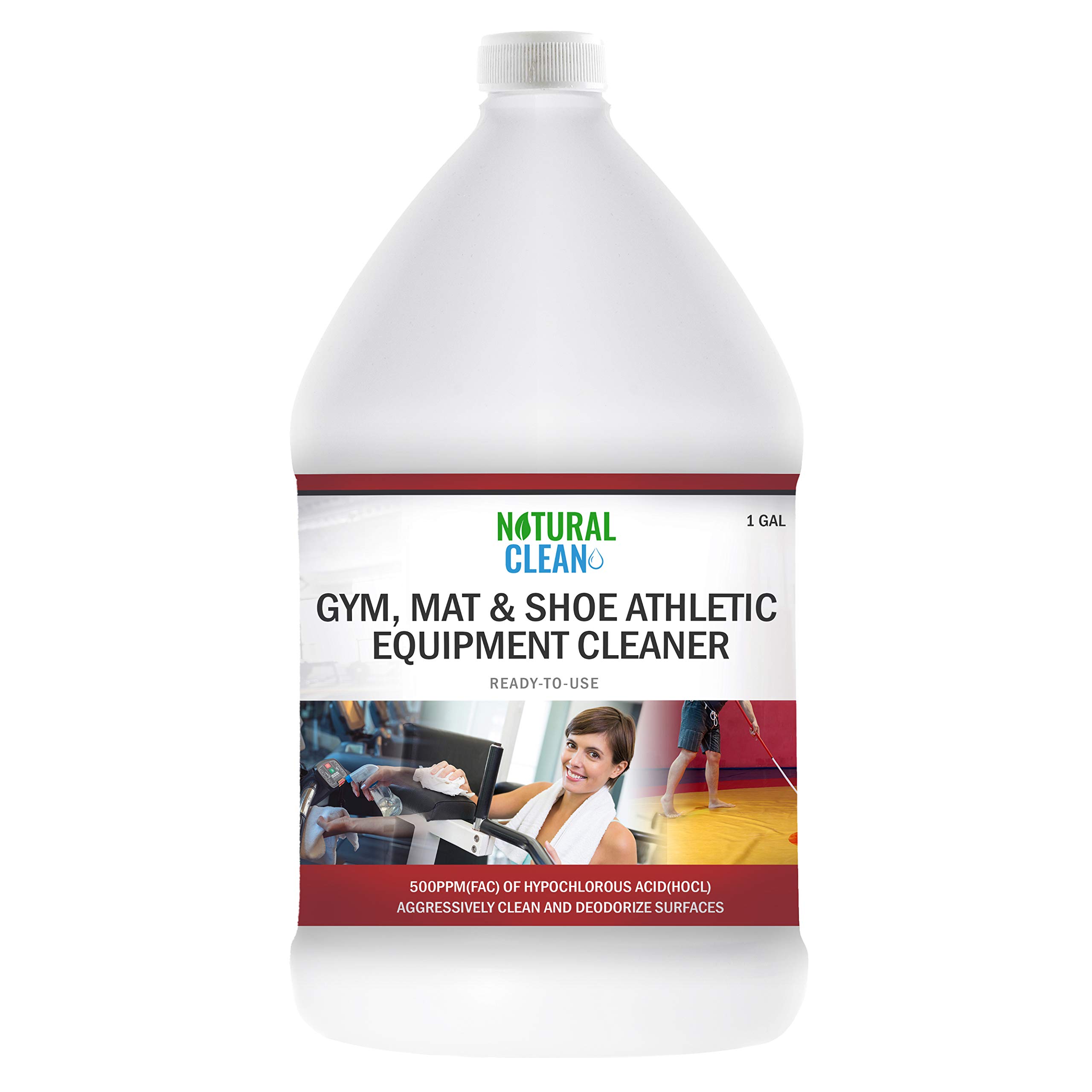 Buy Professional Gym Cleaner (1Gallon), ReadytoUse 500PPM