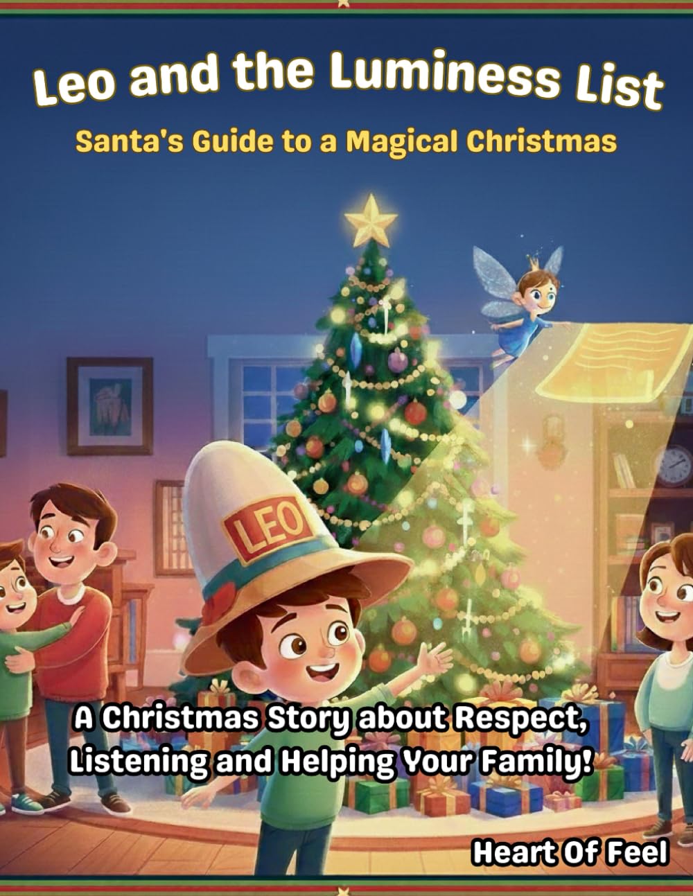 Leo and the Luminous List: A Christmas Story about Respect, Listening, and Helping Your Family