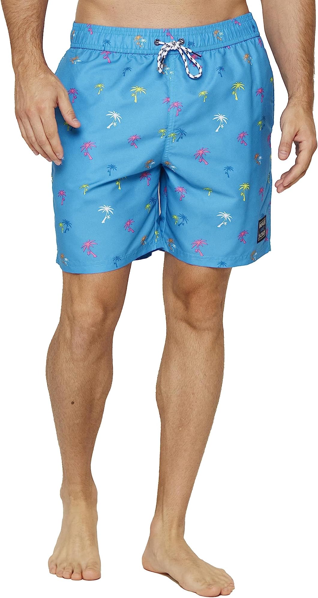 Maui and SonsClassic Men's Swim Trunks | Mutiple Styles and Colors | Board Shorts Inspired by California Surf Culture