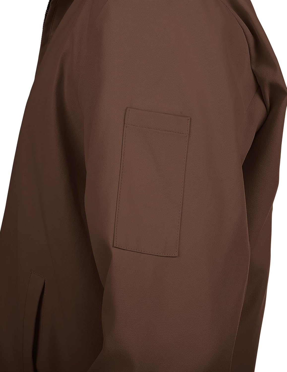 COOFANDY Men's Lightweight Zip Up Jacket Eisenhower Work Office Jackets Casual Golf Outwear - Image 6