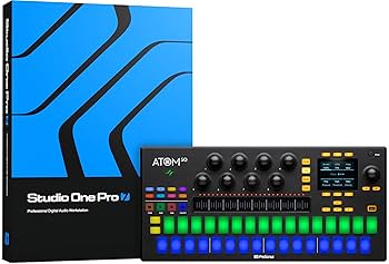 PreSonus ATOM MIDI パッド Amazon.com: PreSonus ATOM MIDI, Audio, Portable Production
