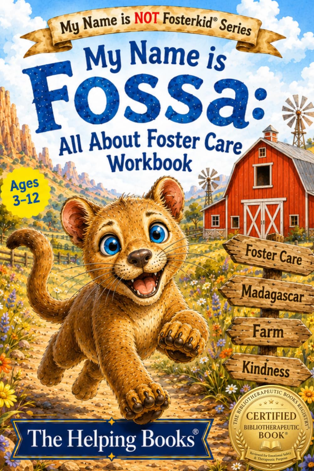 My Name is Fossa: All About Foster Care (My Name Is Not Fosterkid®)