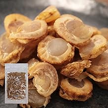 Soft Scallop, 8.8 oz (250 g), Snacks, Delicacy, Scallops, Zipper Bag, Supervised by Chief Chef of Hibiya French Restaurant