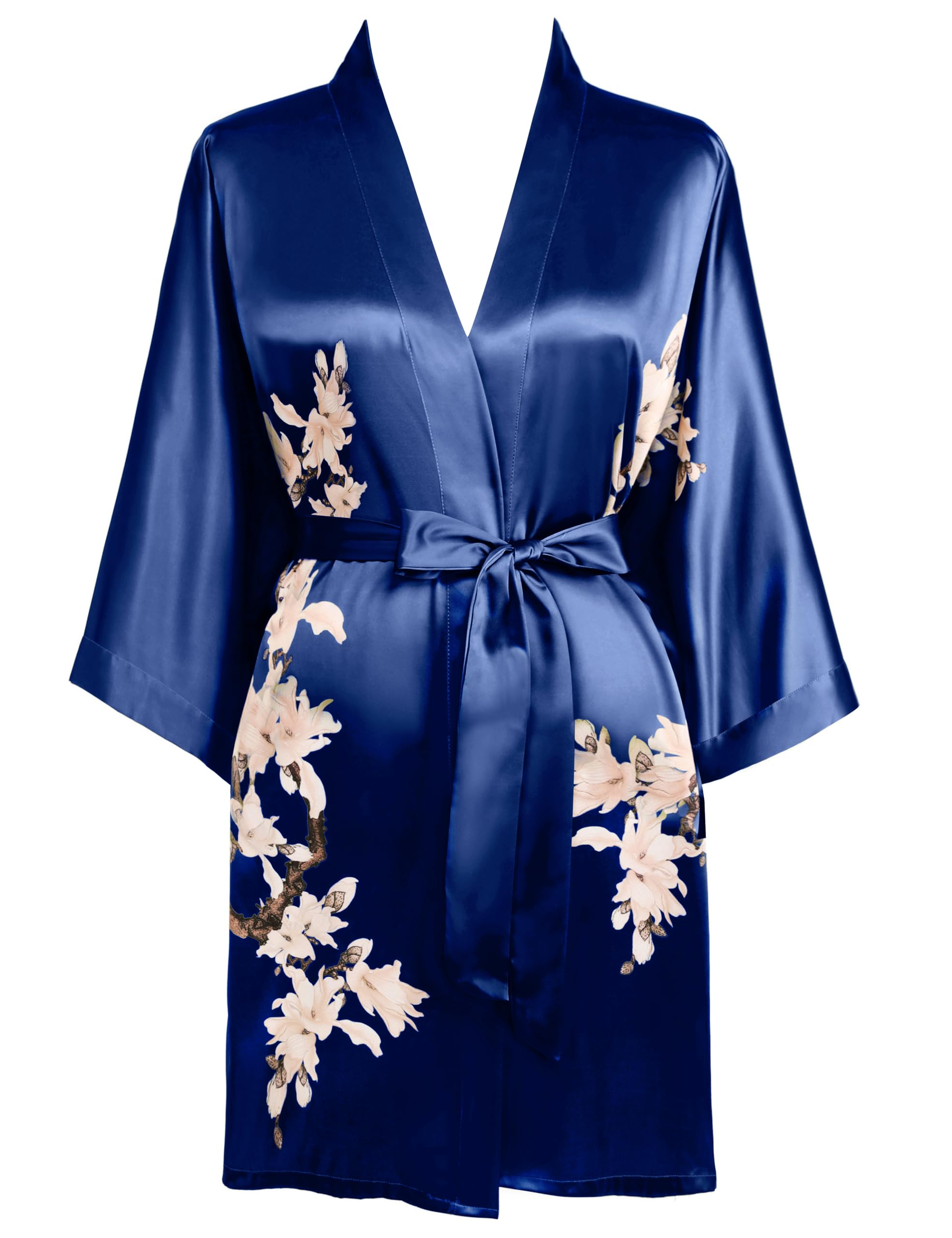 BABEYOND Satin Kimono