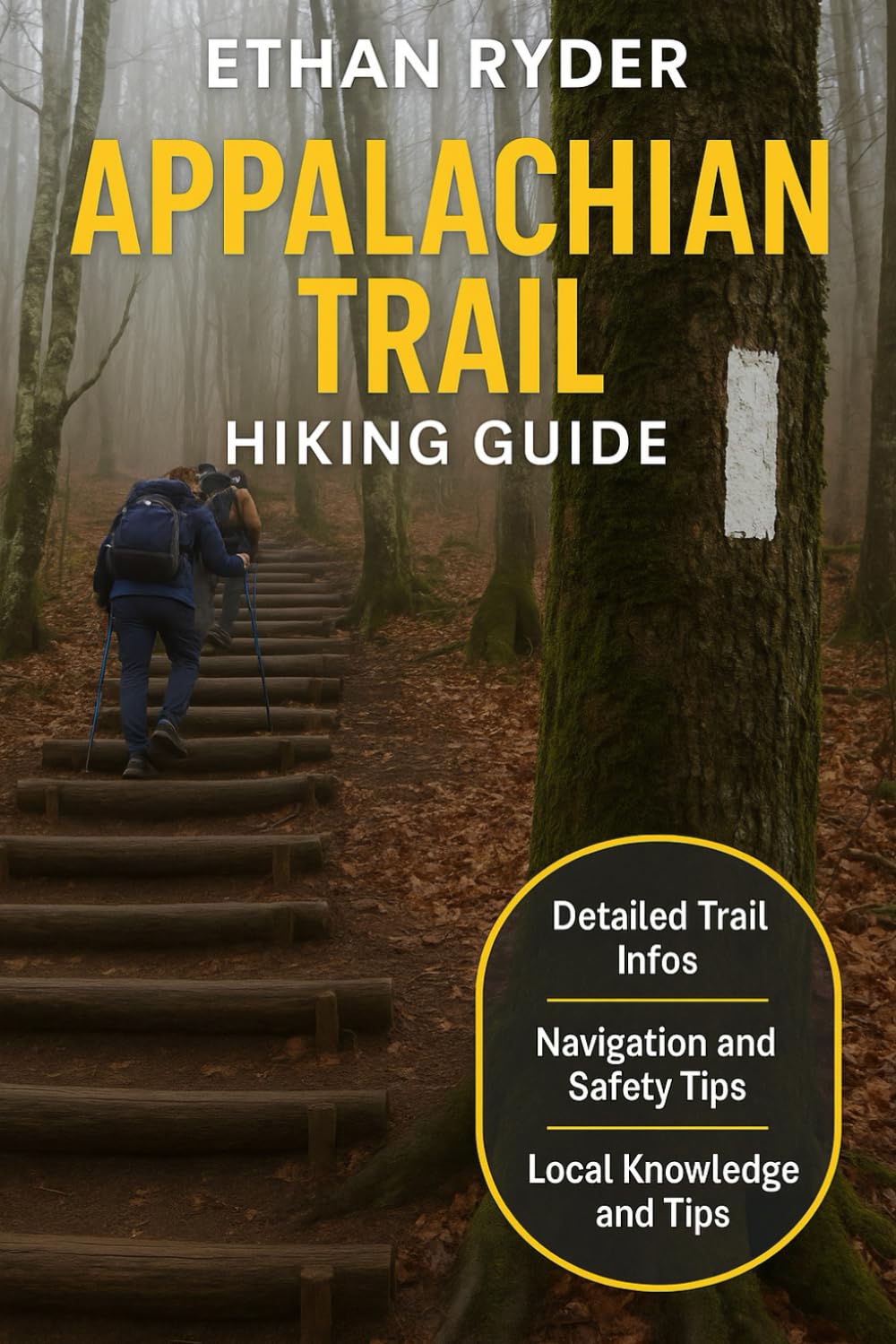 Appalachian Trail Hiking Guide: Complete Trail Maps Infos, Thru-Hike Tips, Section Hikes, Campsites, Town Stops, and Safety Essentials for All Appalachian Trail Hikers