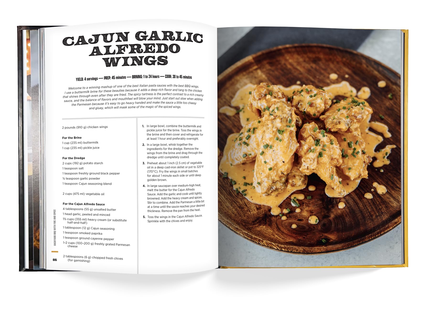 Backyard BBQ with Fire and Spice: Filipino- and Cajun-Inspired Recipes for the Smoker and Grill