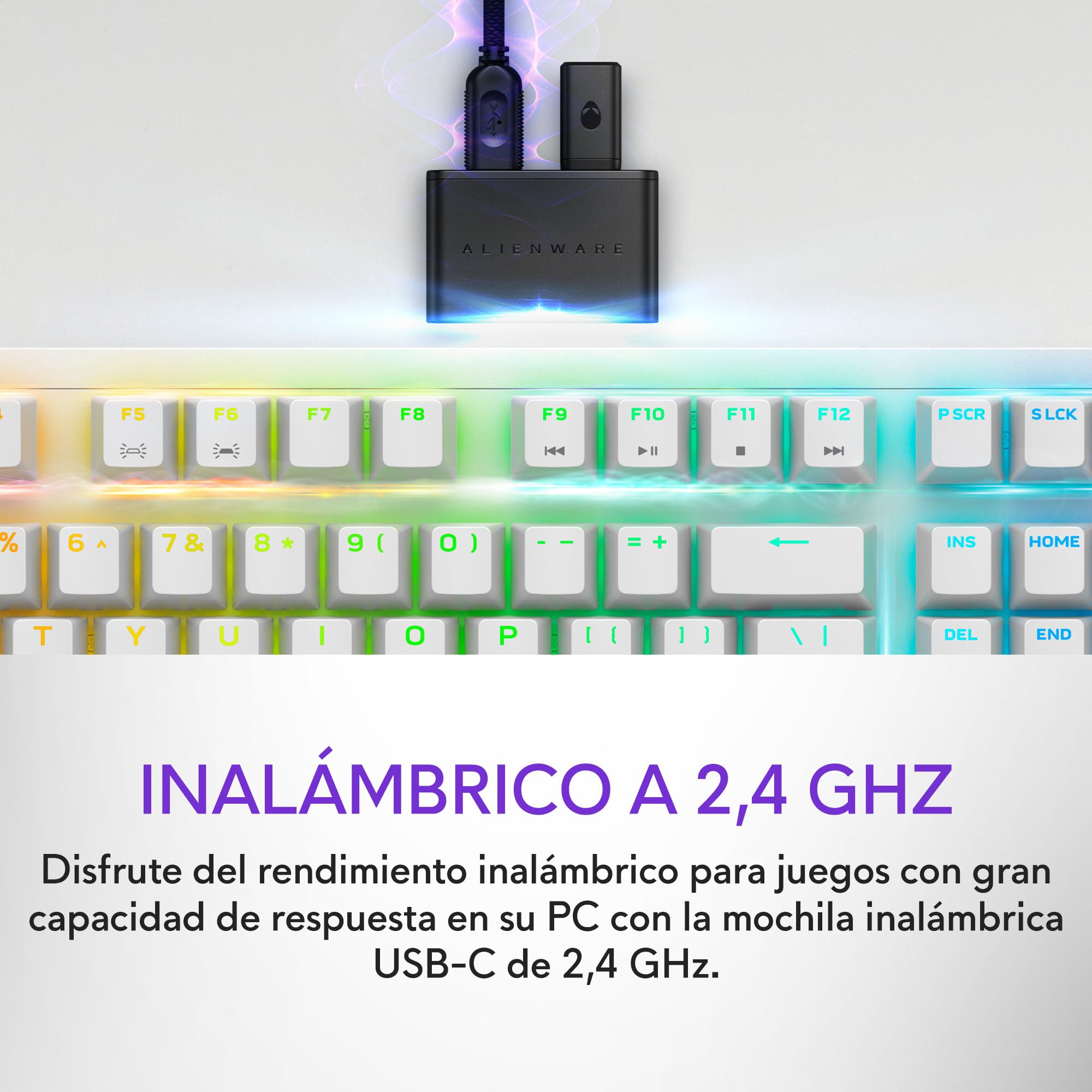 Alienware Tri-Mode Wireless Gaming Keyboard - AW920K