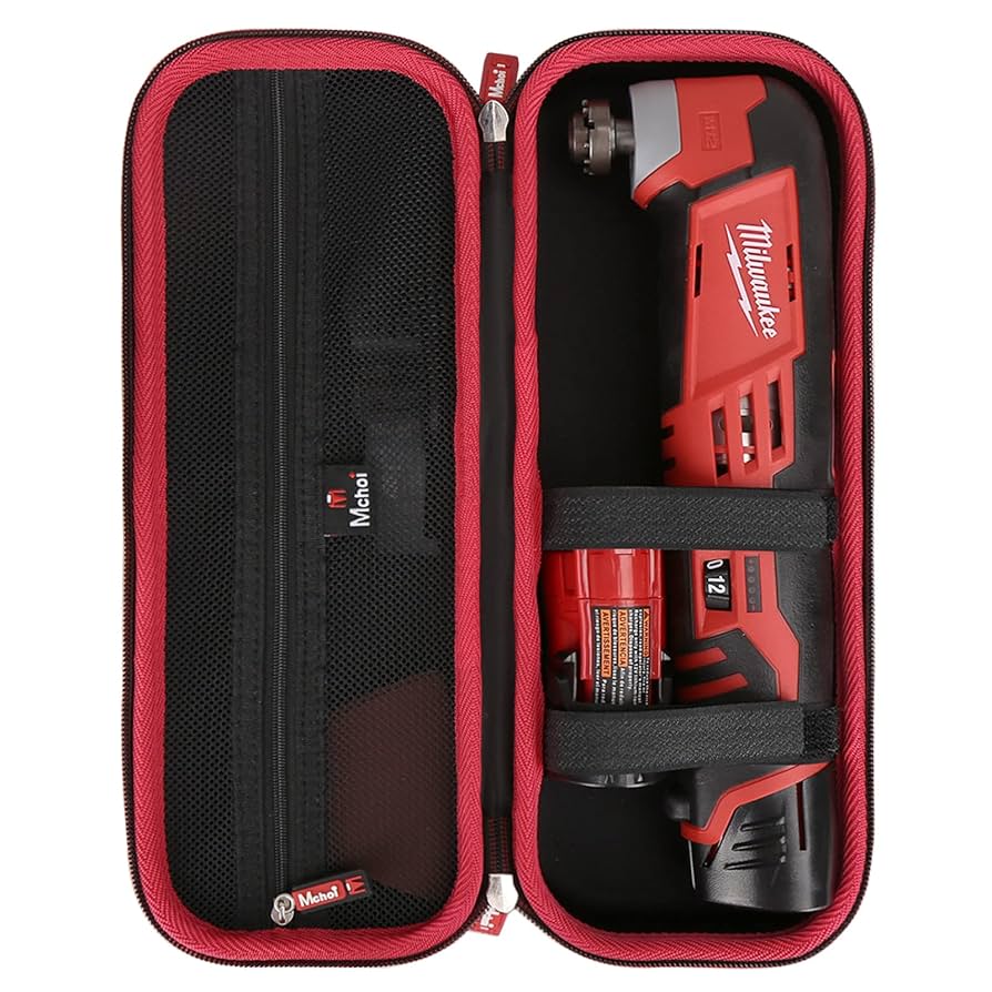 Mchoi Hard Portable Storage Case Fits for Milwaukee 2426-20