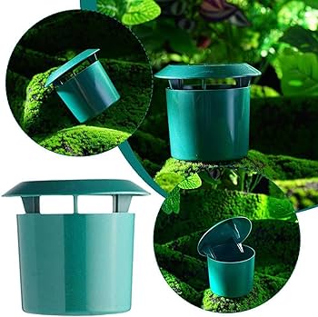 Amazon.com : Slug Beer Traps for Garden, Snail Trap Catcher