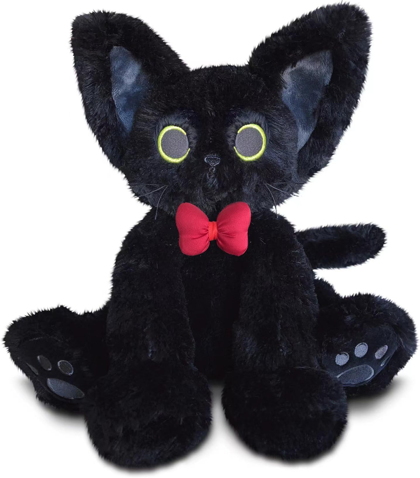 Microwavable Heating Pads, Black Cat Warm Stuffed Animals for Women and Teens