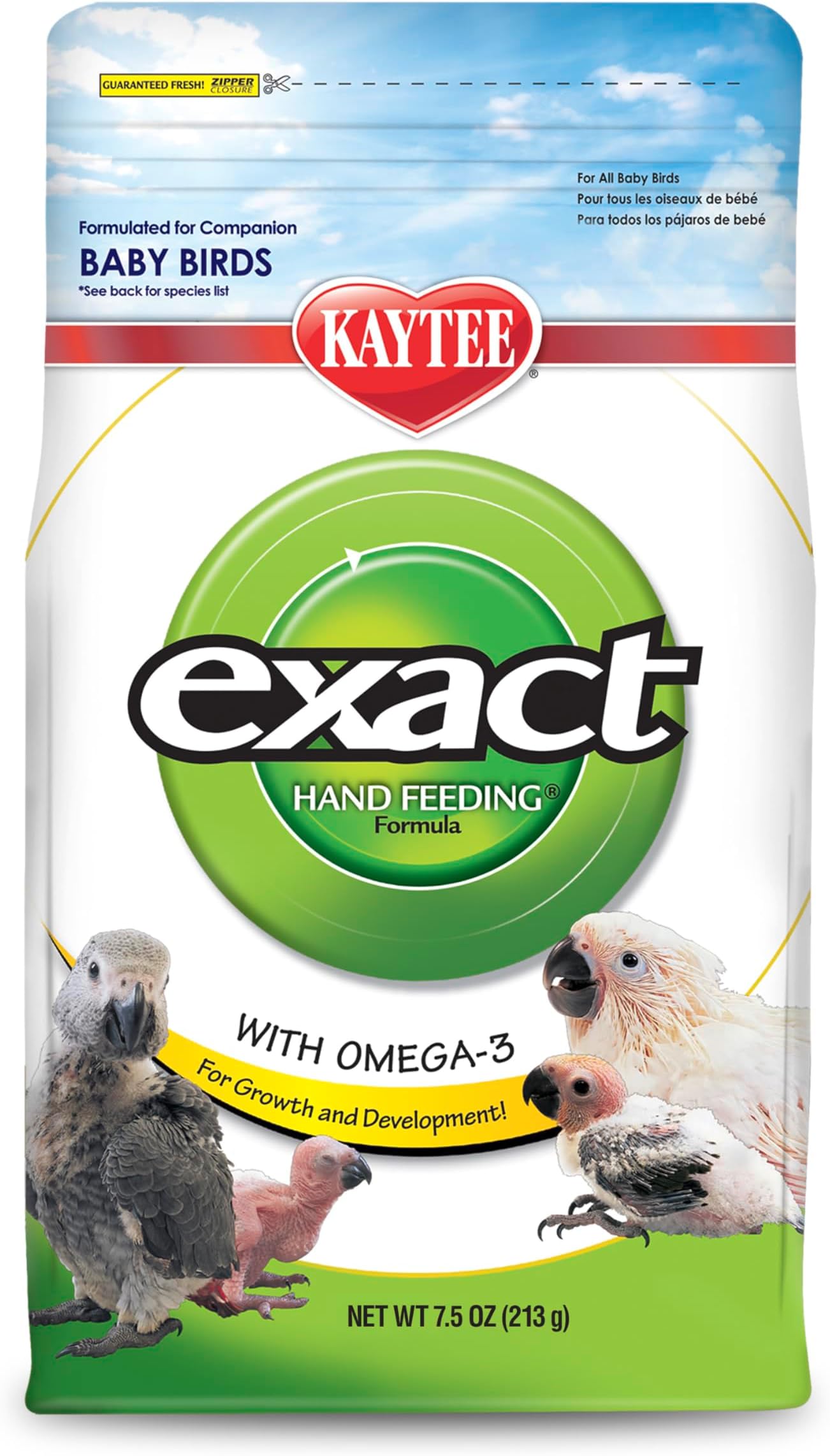 Kaytee Exact Hand Feeding Pouch (213g)