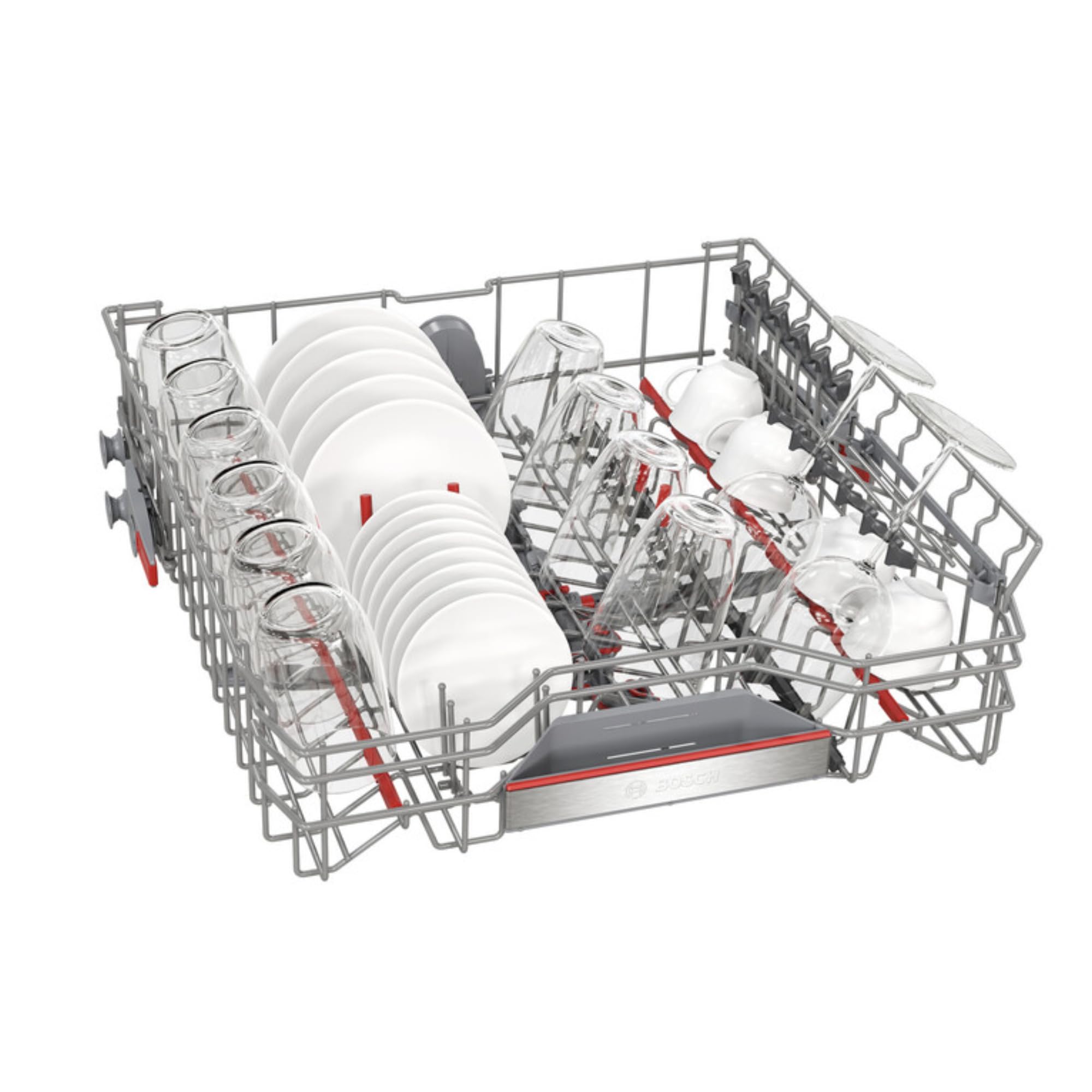 Bosch, Lavavajillas, Serie 8, Home Connect, PerfectDry, Acero, SMS8TCI04E | Controla el lavavajillas desde la app y consigue secar hasta el plástico gracias a las Zeolitas.