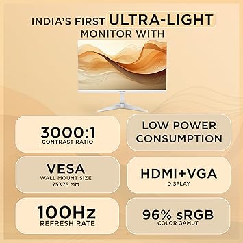 iVOOMi (‎FEATHER100) 22" (54.6 cm) Ultra Light Flat FHD Monitor