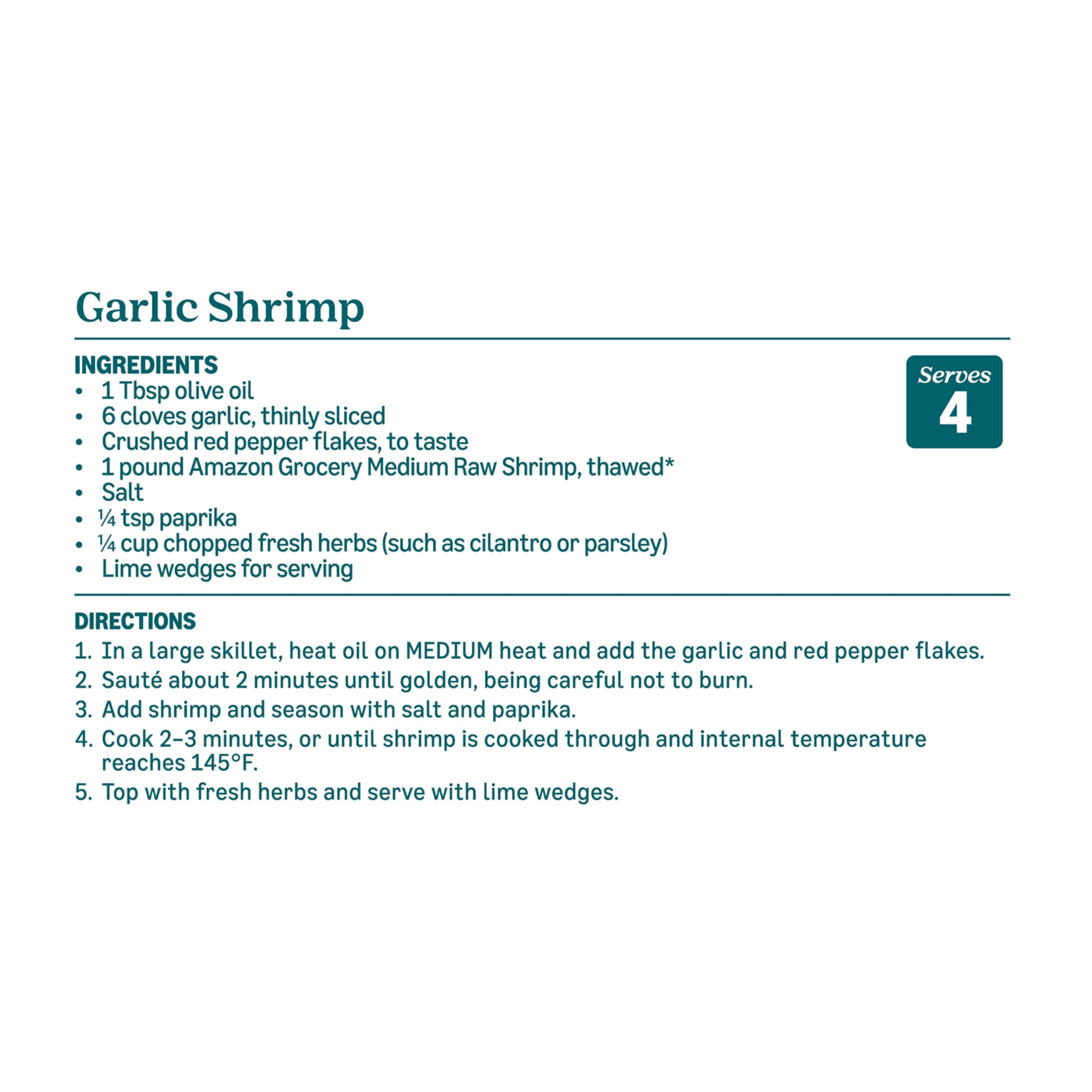 Amazon Grocery Medium Raw Shrimp 16 Oz Previously Fresh Brand Packaging May Vary — view 4