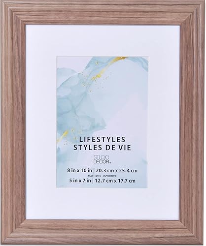 Marco marrón con paspartú, Lifestyles de Studio Décor