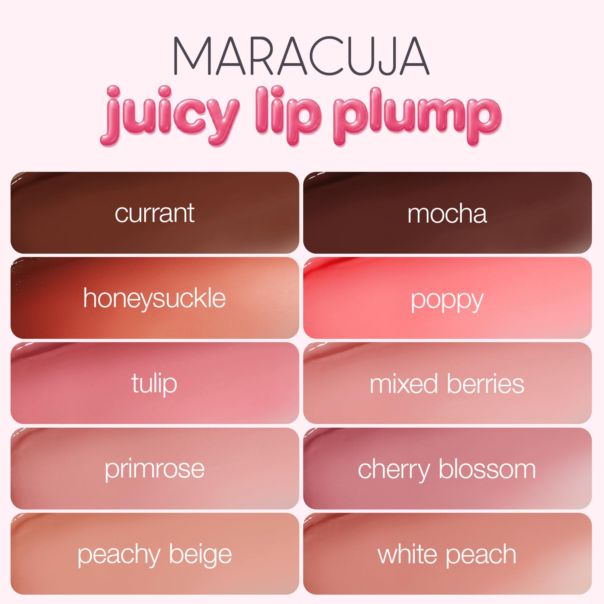 tarte Maracuja Succosa Lip Plump Caprifoglio