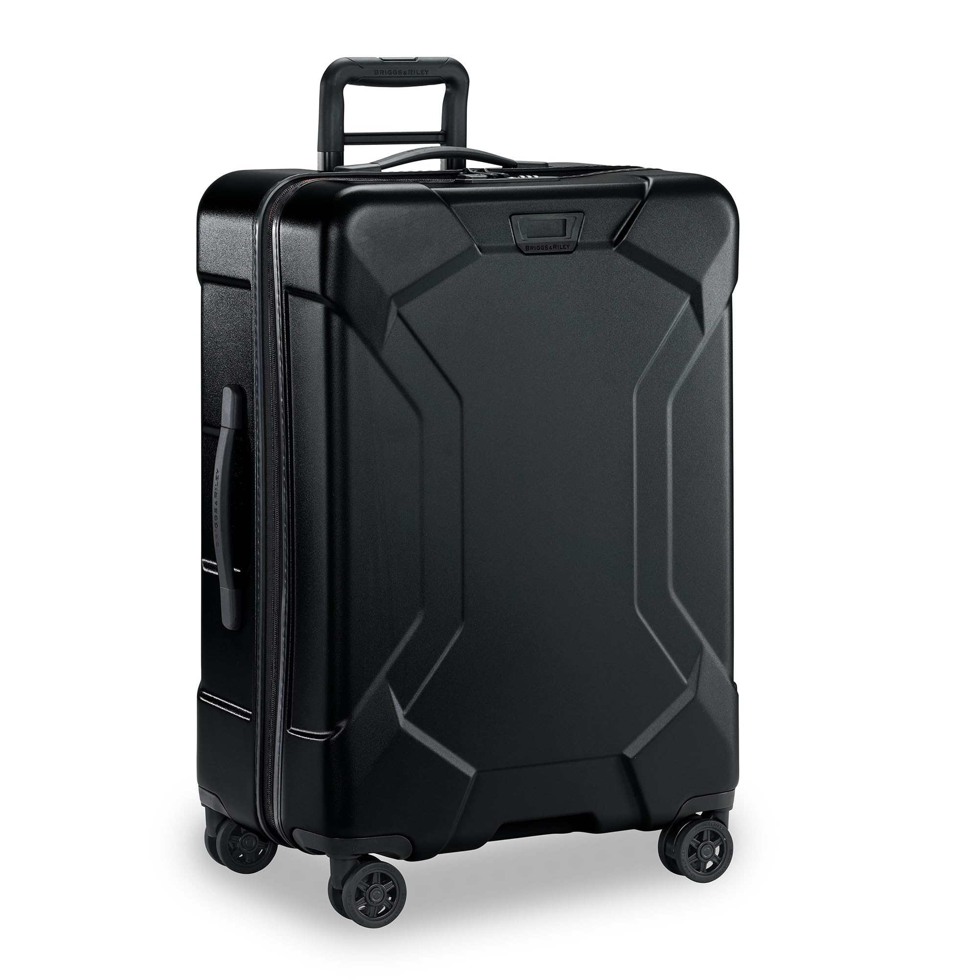 Briggs &amp; Riley Torq Medium 27 Inch Hardside Checked Luggage, Stealth Black