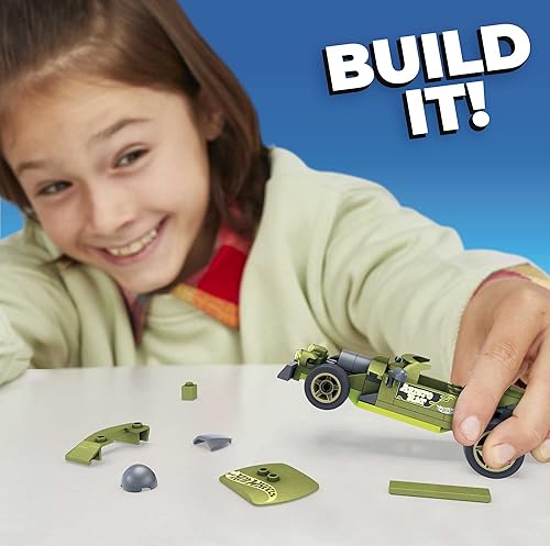 Miniatura 3 de Hot Wheels Mega Construx - Juego de construcción de ratas Aristo juguetes de construcción para niños