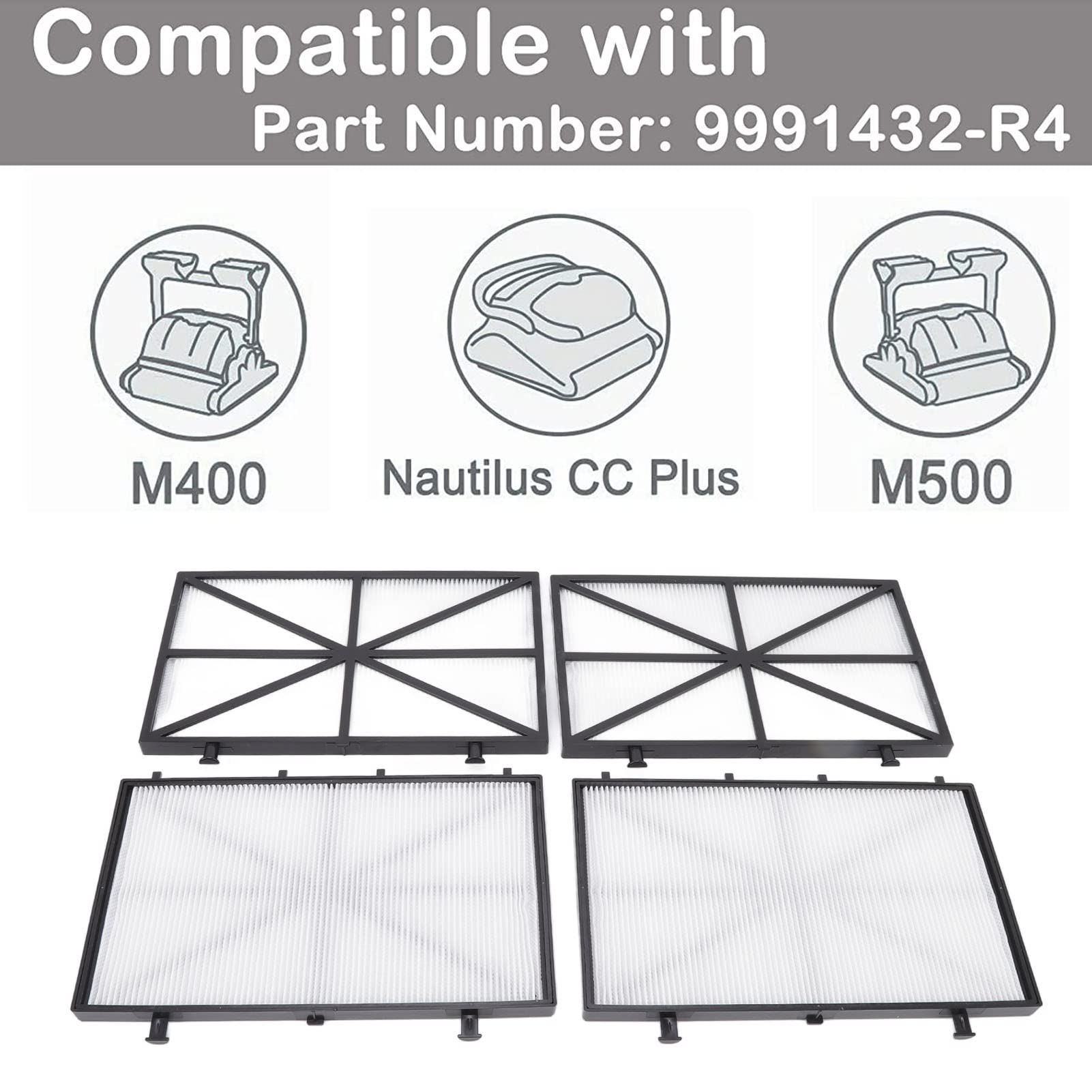 FILTRE DE NETTOYEUR De Piscine Filtres De Nettoyeur De Piscine