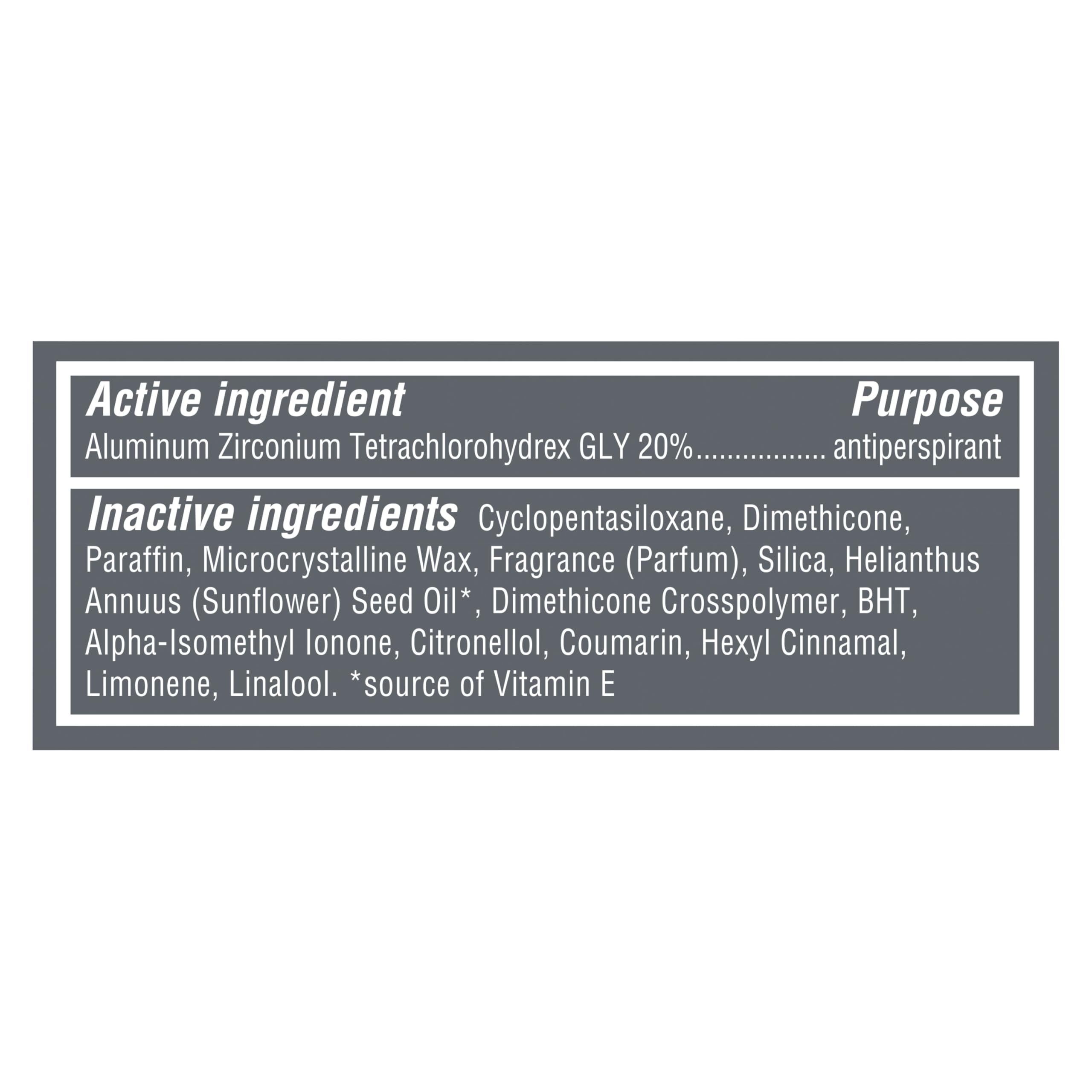 Dove Anti-transpirant et déodorant solide Men + Care Le Propre du Confort - Pour homme - Protection éprouvée en clinique - 50 ml