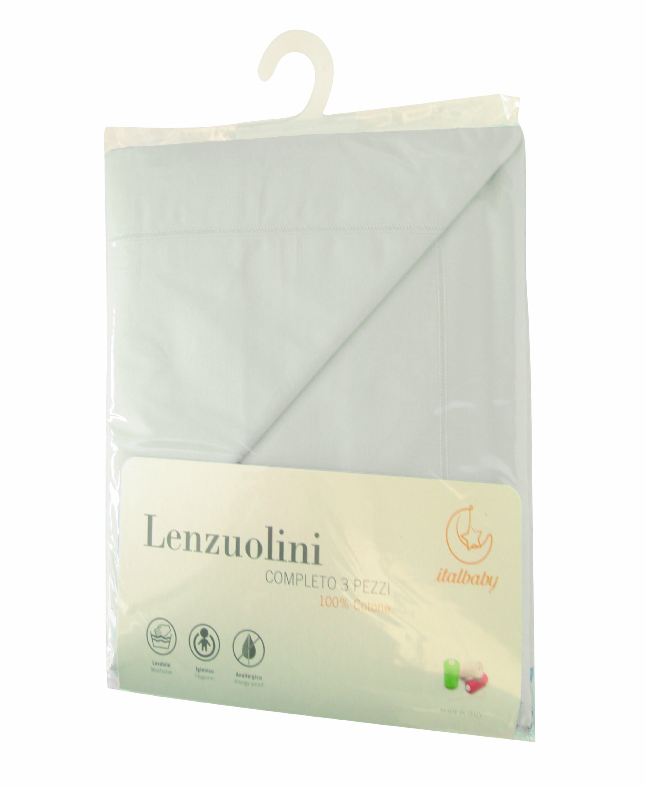 Italbaby 020.1010-05 pościel do łóżeczka dziecięcego