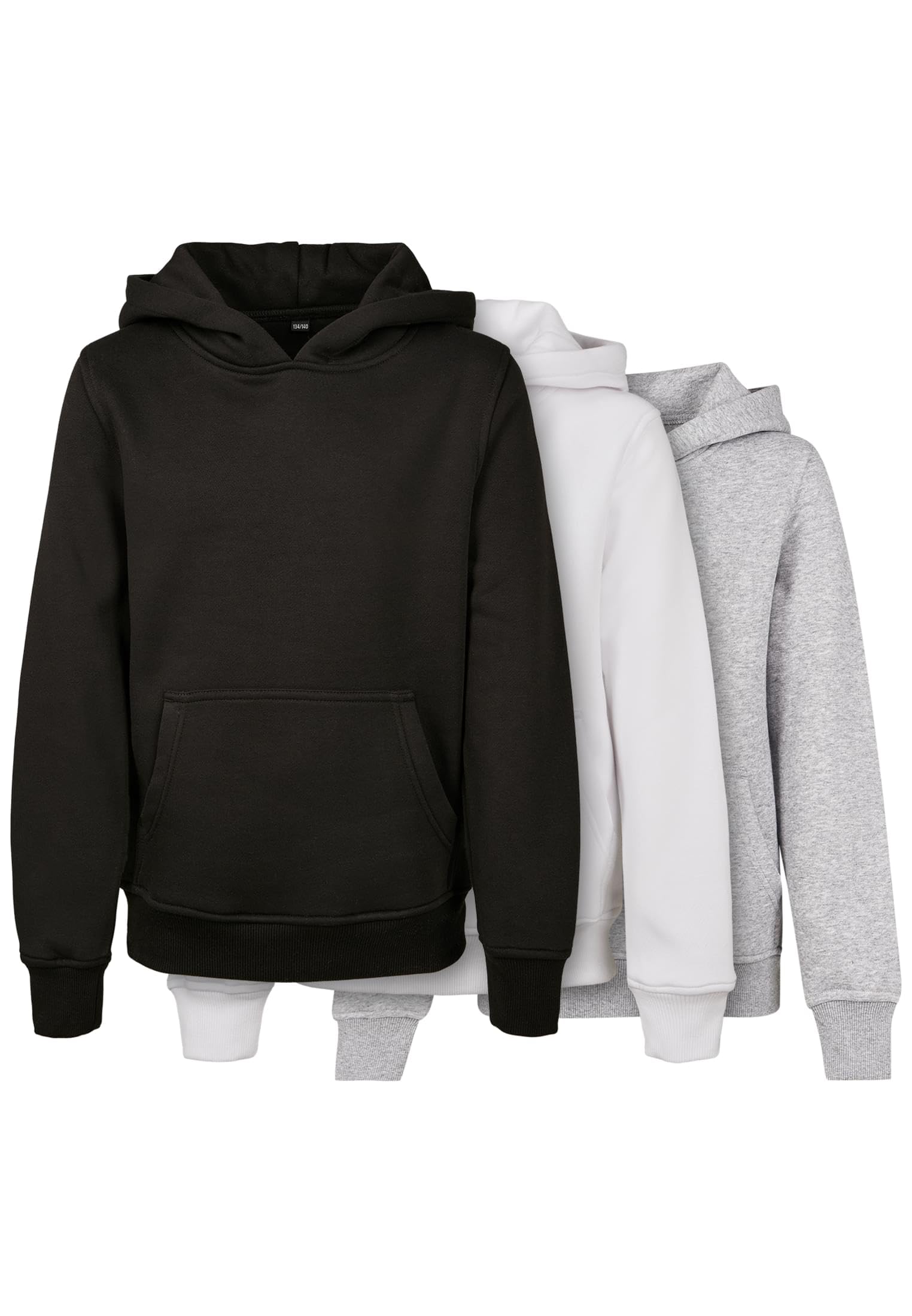 Pull à capuche unisexe enfant confortable et chaud taille 146-152